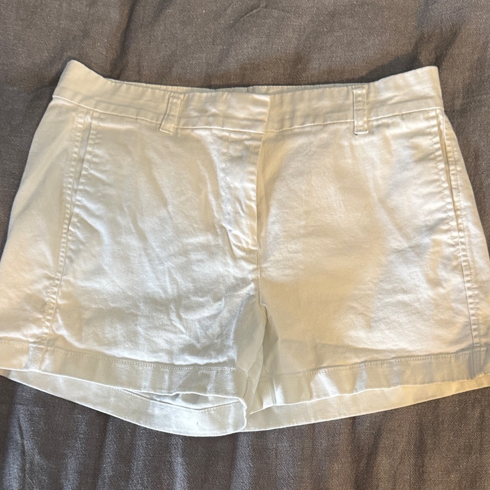 J. Crew Cream Women's Bermudas